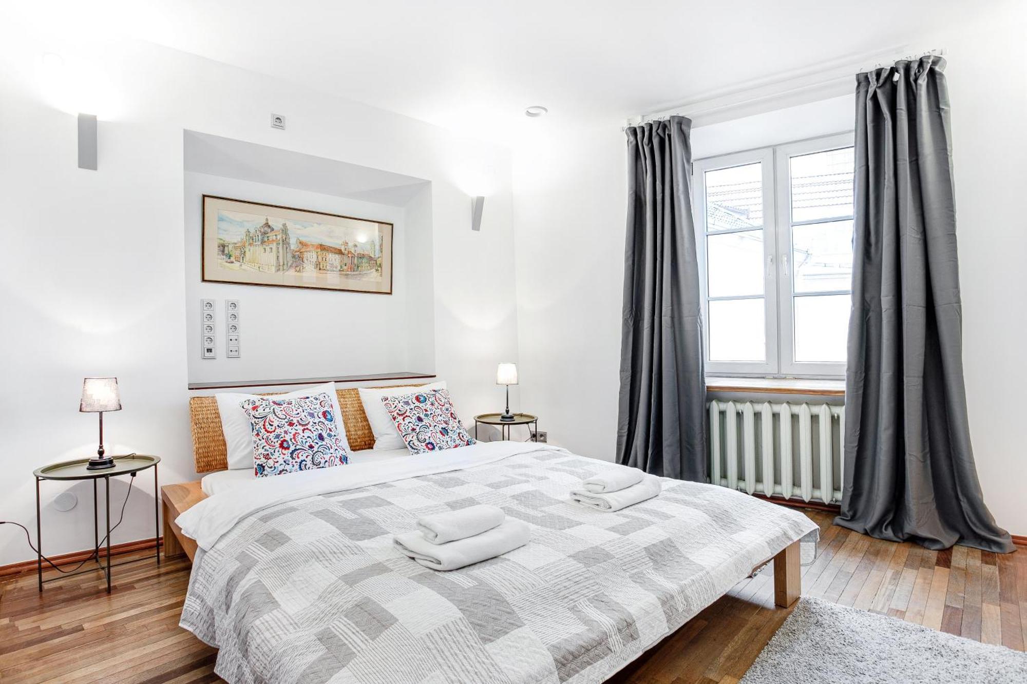 Saint Ignoto Bright 1 Bedroom By Reside Baltic * Vilnius