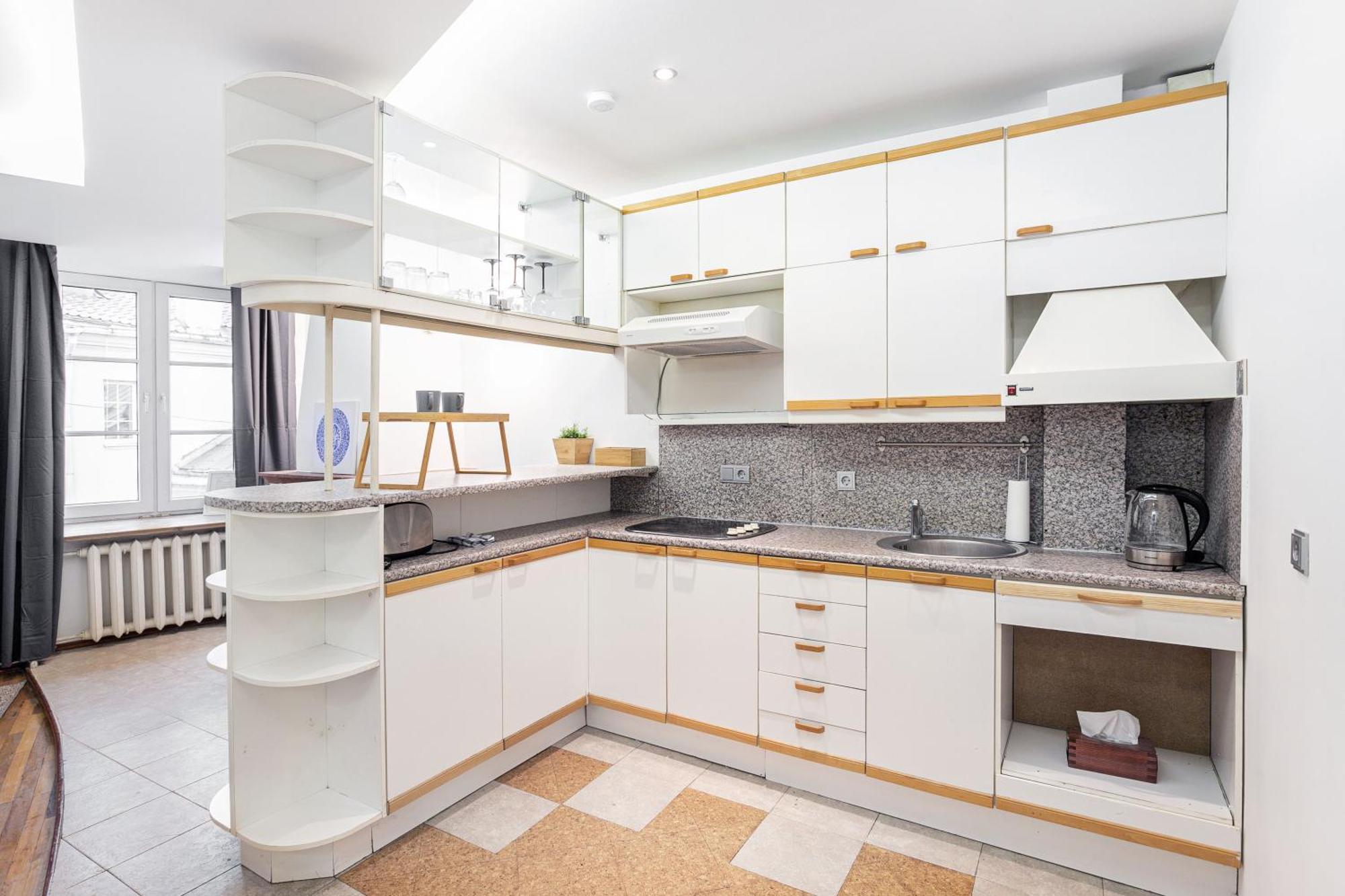 Saint Ignoto Bright 1 Bedroom By Reside Baltic Vilnius