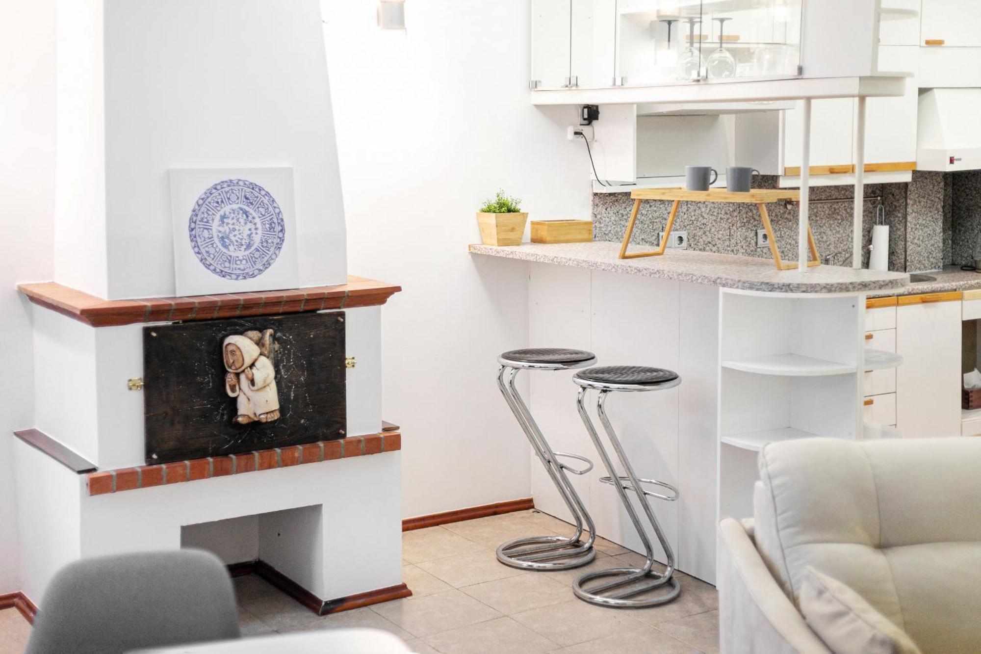 Saint Ignoto Bright 1 Bedroom By Reside Baltic *