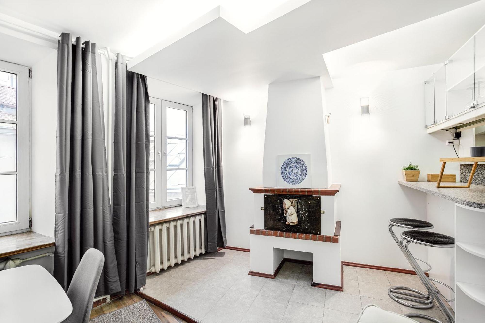 Saint Ignoto Bright 1 Bedroom By Reside Baltic *