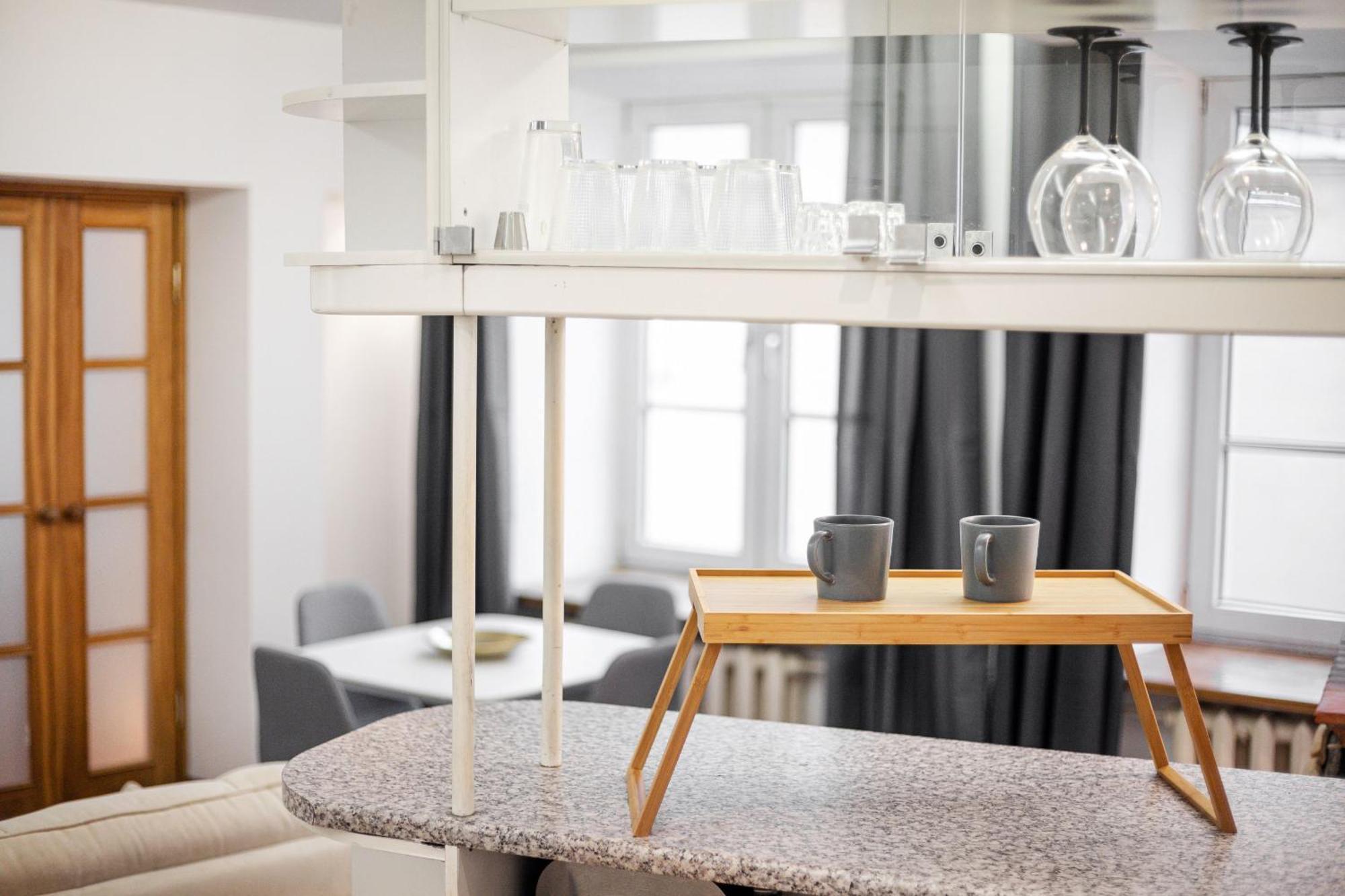 Saint Ignoto Bright 1 Bedroom By Reside Baltic Butas Vilnius