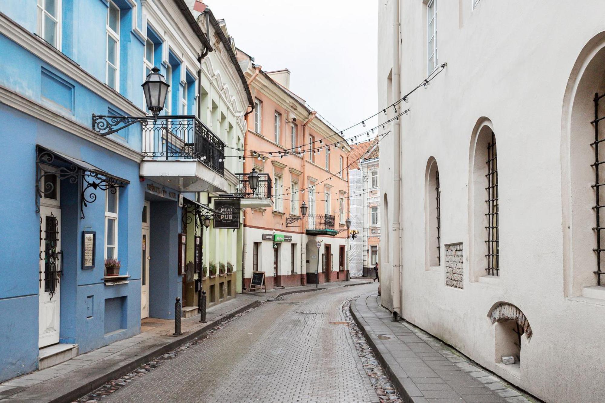 Butas Saint Ignoto Bright 1 Bedroom By Reside Baltic Vilnius