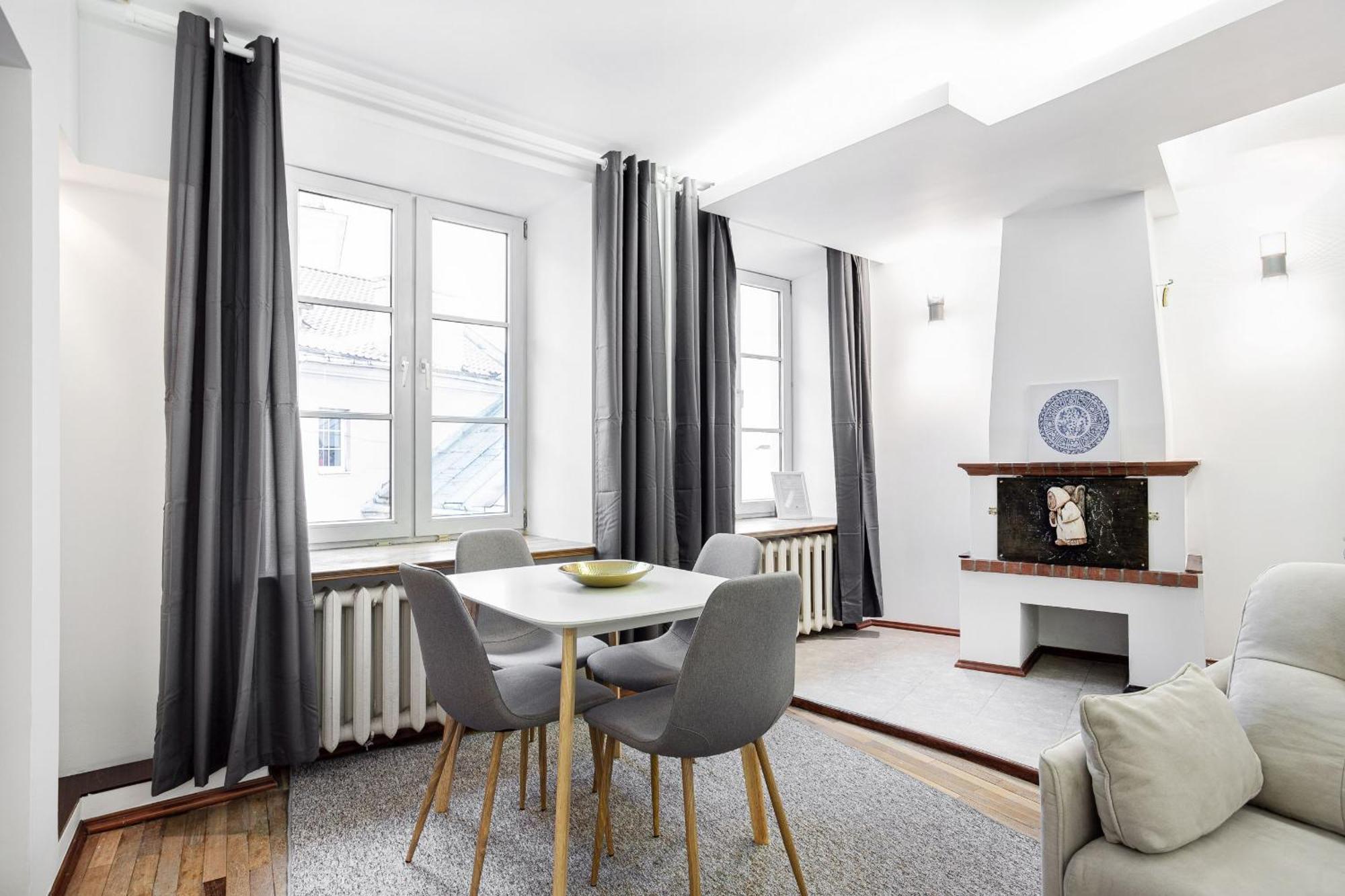 Saint Ignoto Bright 1 Bedroom By Reside Baltic *