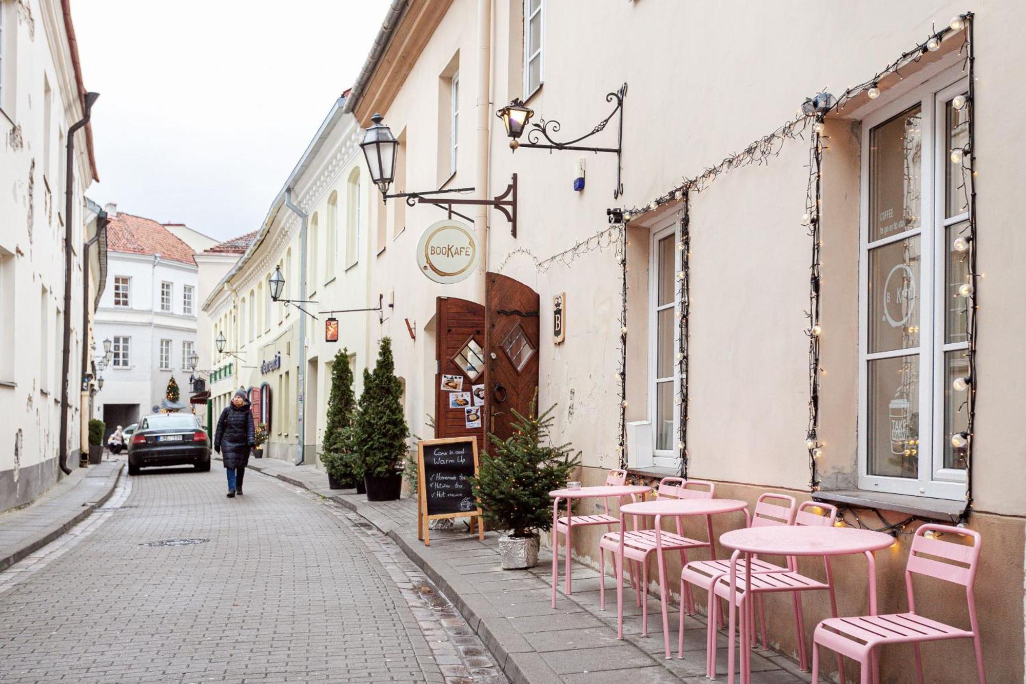 Saint Ignoto Bright 1 Bedroom By Reside Baltic Vilnius