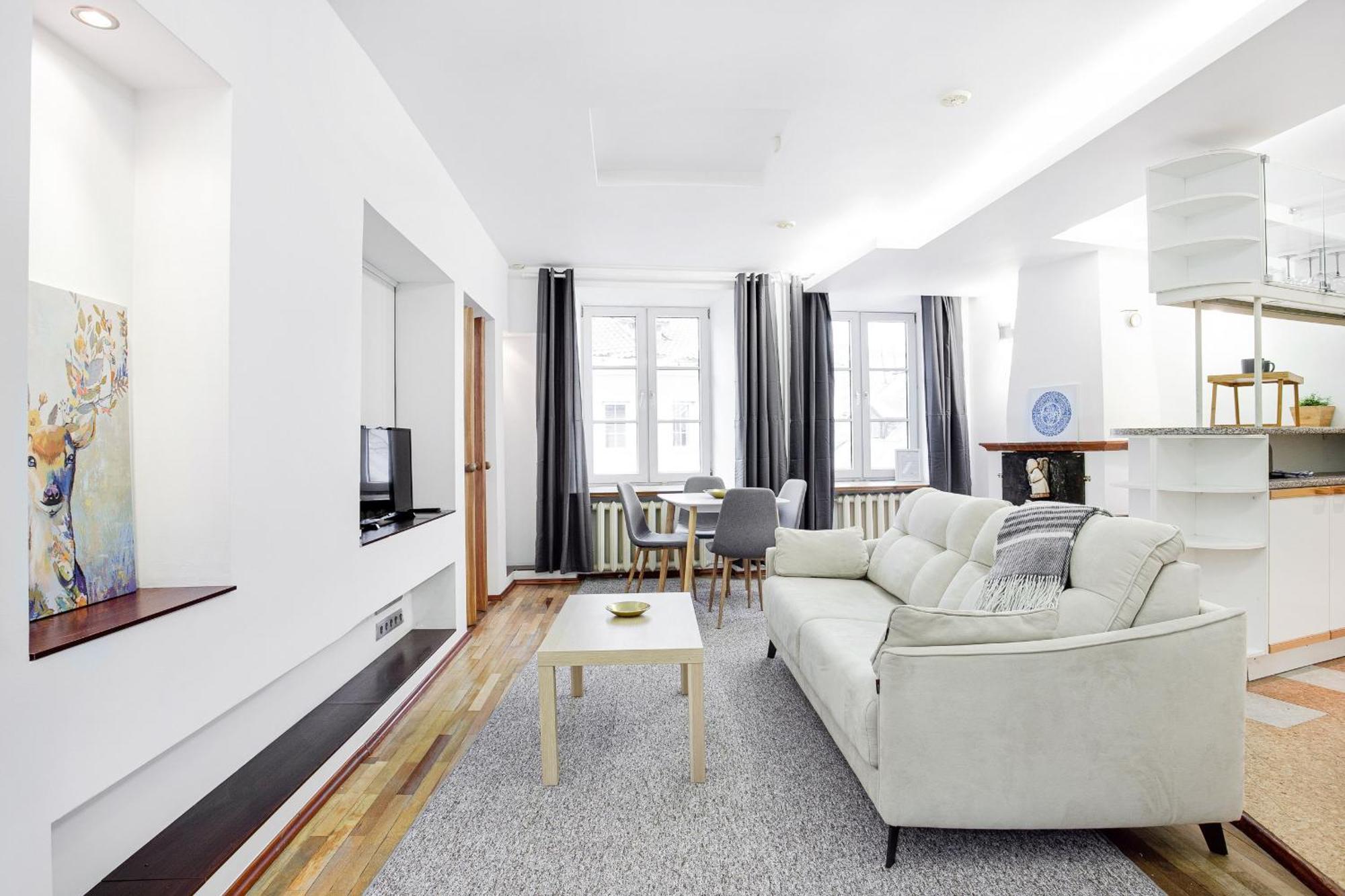 Apartment Saint Ignoto Bright 1 Bedroom By Reside Baltic