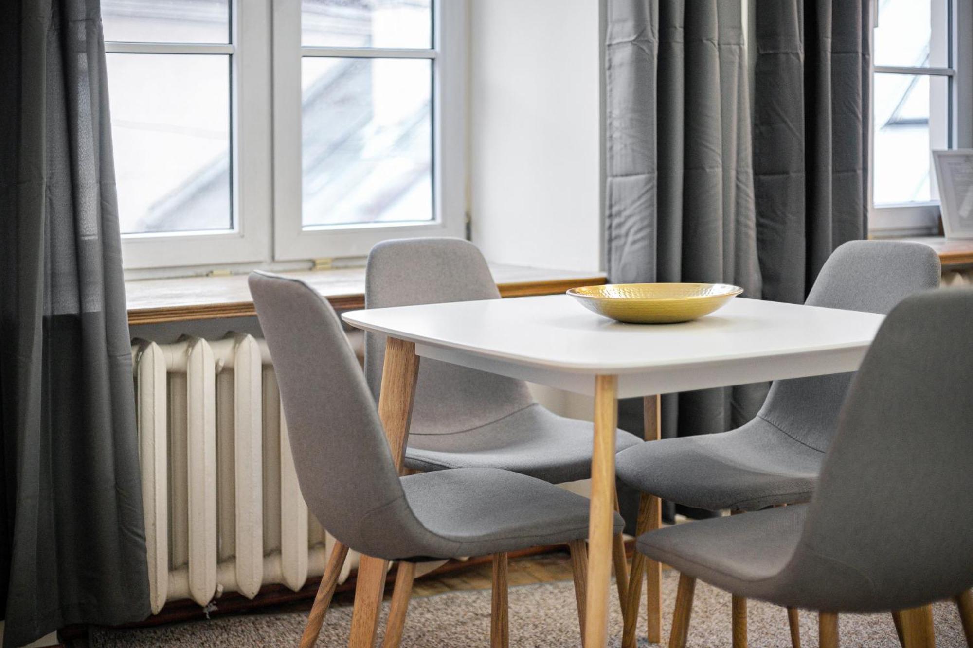 Saint Ignoto Bright 1 Bedroom By Reside Baltic * Vilnius